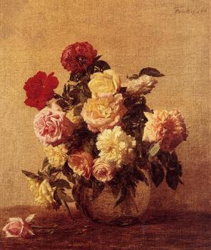 亨利 方丹 拉圖爾 Roses 亨利 方丹 拉圖爾 Roses